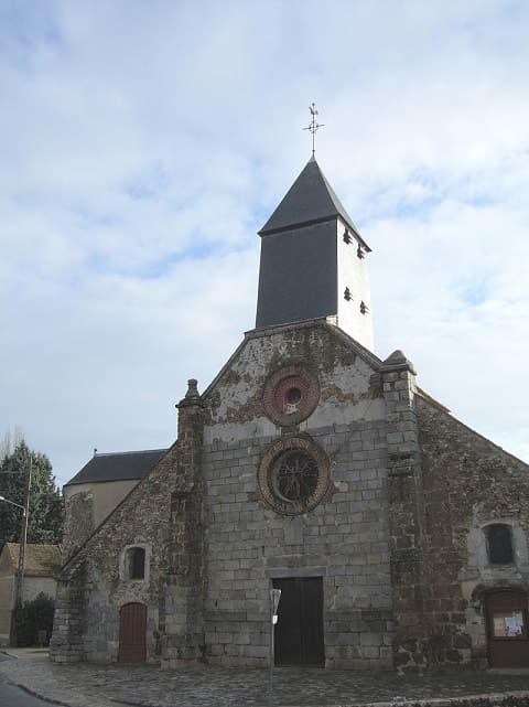 L'église Saint-Jean-Baptiste