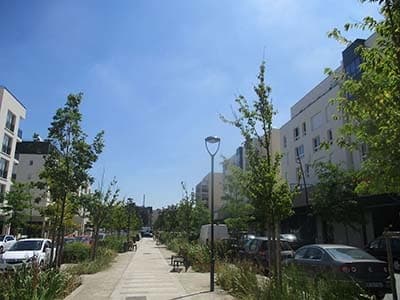 Quartier des Aunettes à Fleury-Mérogis