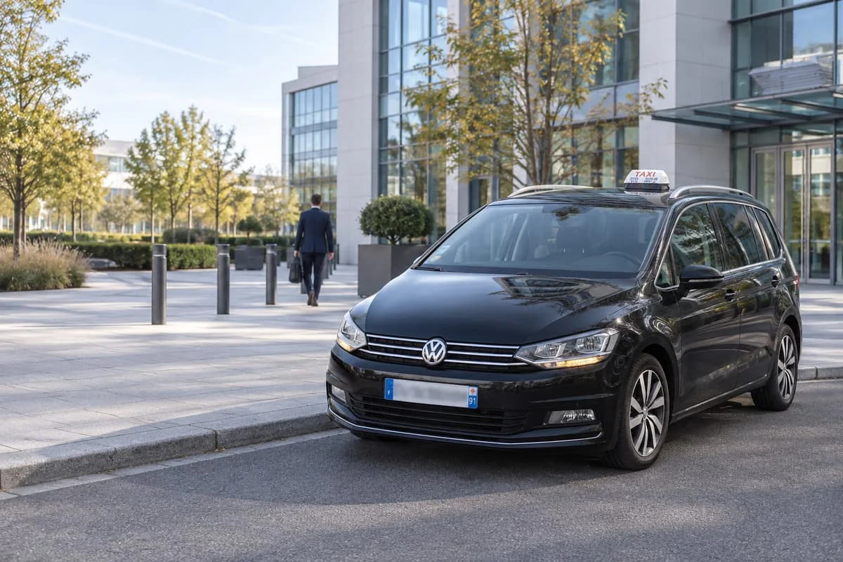 taxi business saint michel sur orge Essonne Paris